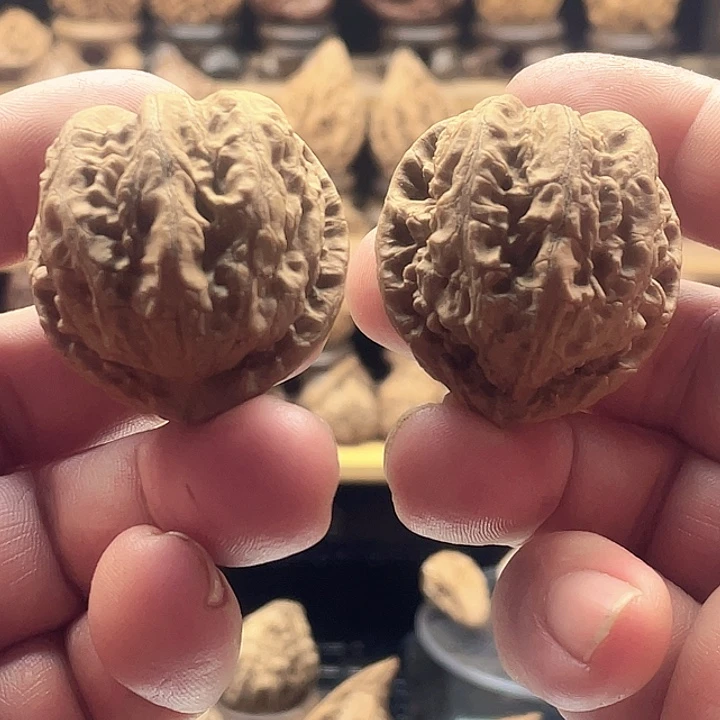 把件文玩核桃核桃蛤蟆40