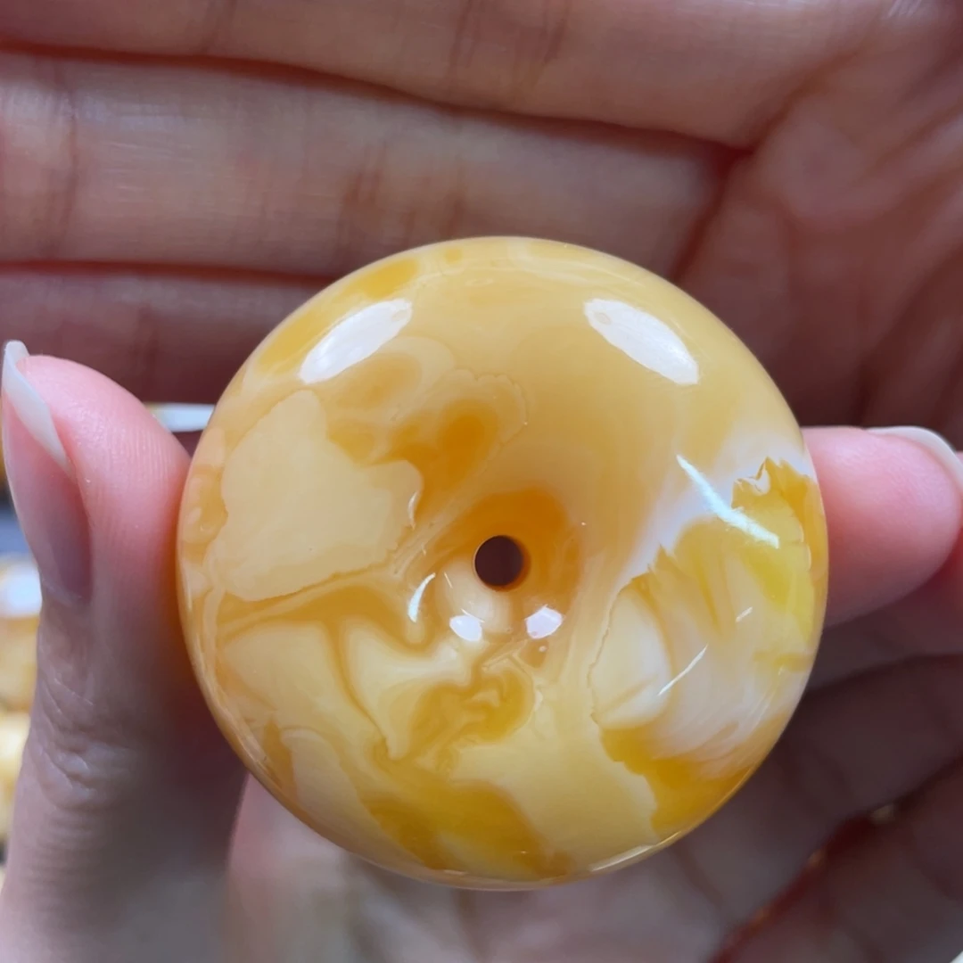 琥珀未镶嵌裸石琥珀蜜蜡