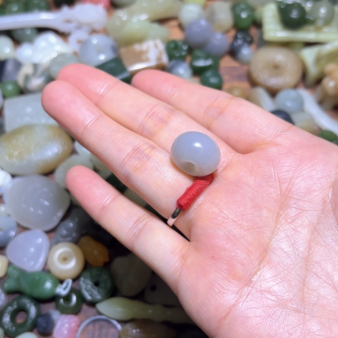 八****和田玉未镶嵌珠宝半成品