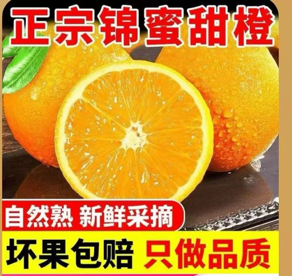 麻阳锦蜜冰糖橙当季新鲜水果脆甜多汁自家果园产地直发