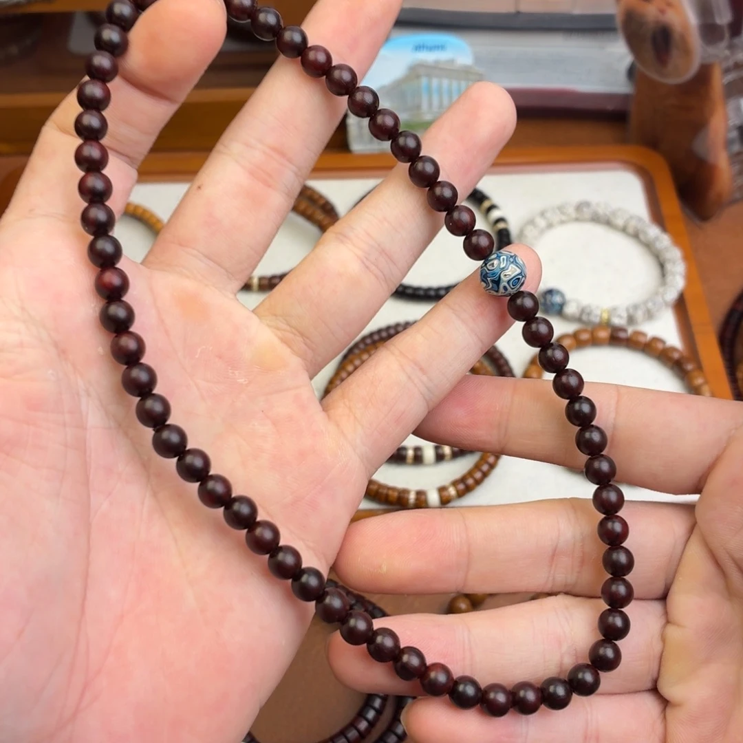 檀香紫檀（小叶紫檀）手串/手链