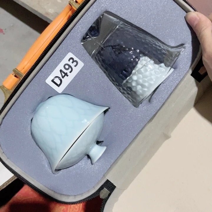 茶具微瑕，介意勿拍