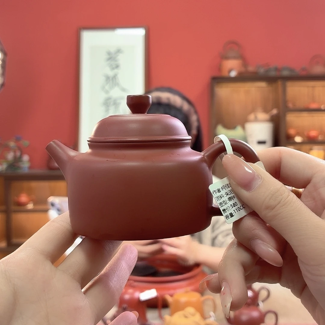 全手工潮州手拉壶