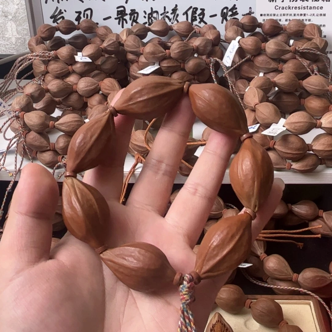 吊坠橄榄核船埔铁核21四花