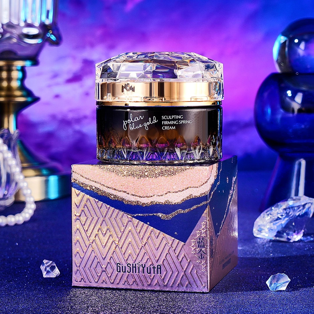 【极地蓝金不老之谜】GuSHiYutA故事与她塑颜紧致弹簧霜