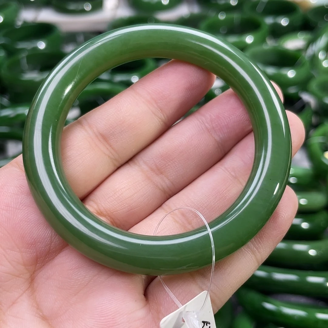 未镶嵌手镯和田玉（碧玉）