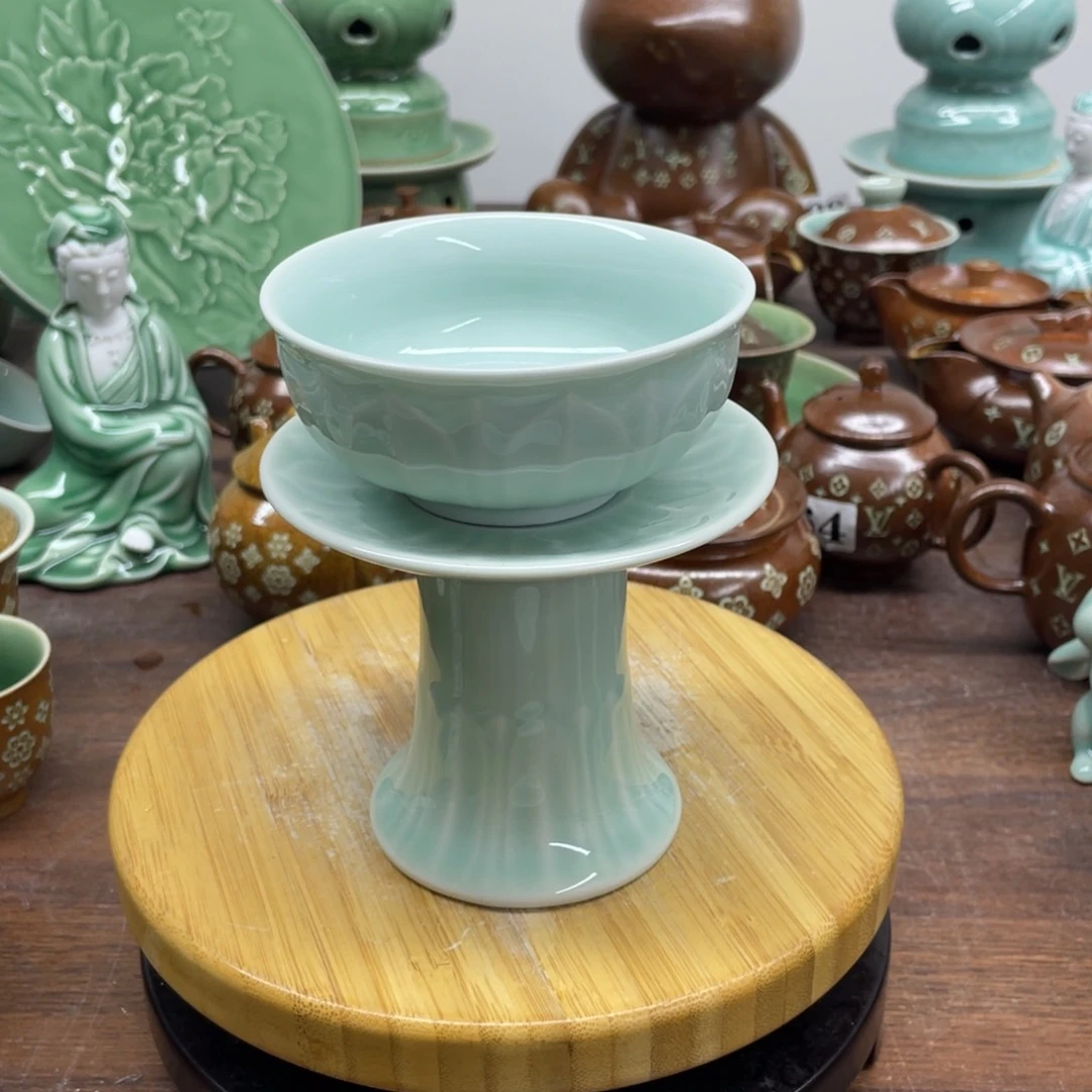 微瑕特价青瓷青瓷