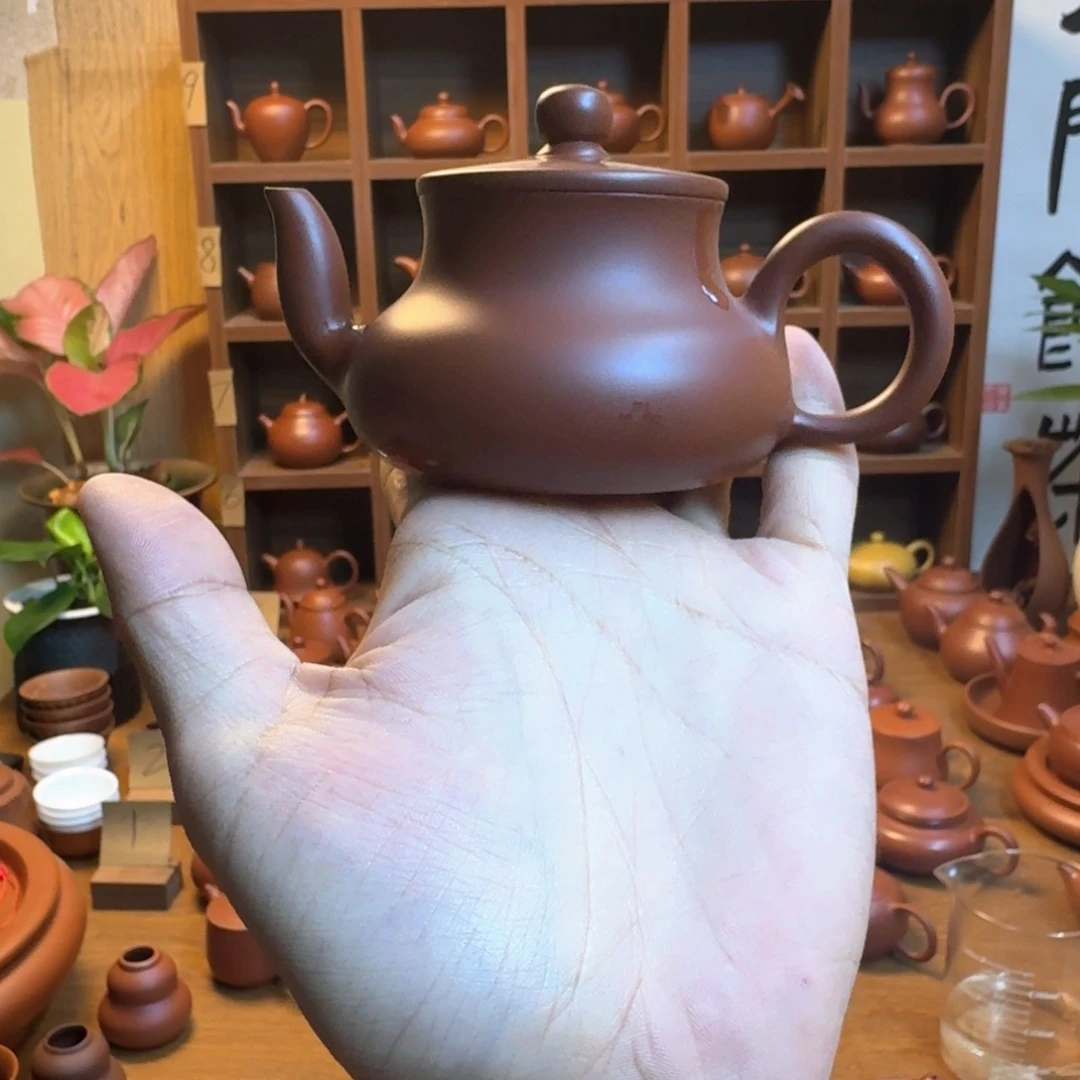 紫砂茶壶潮州紫泥壶君德壶