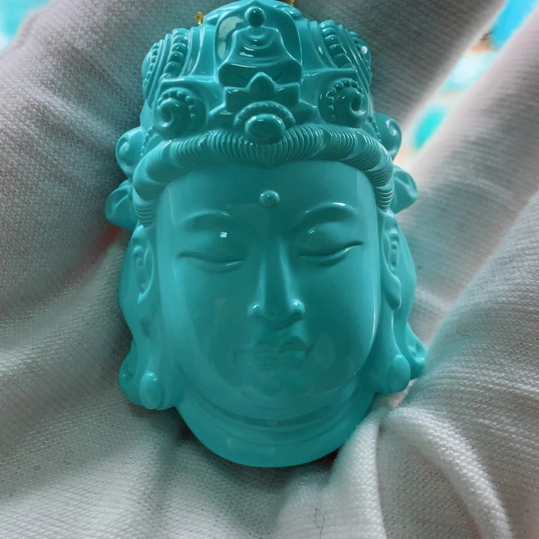 绿松石未镶嵌发饰