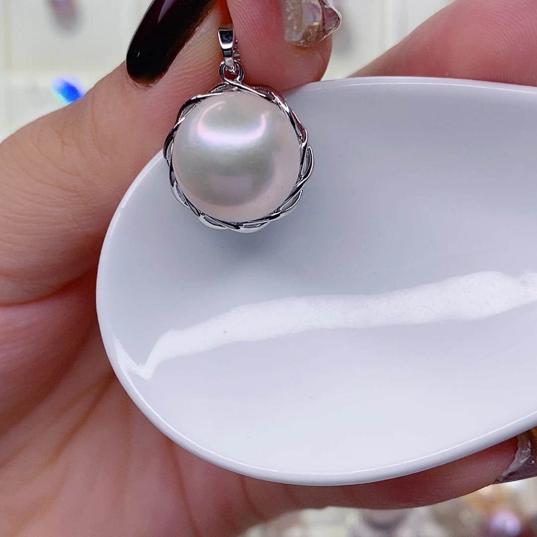 吊坠(赠链)未镶嵌淡水珍珠