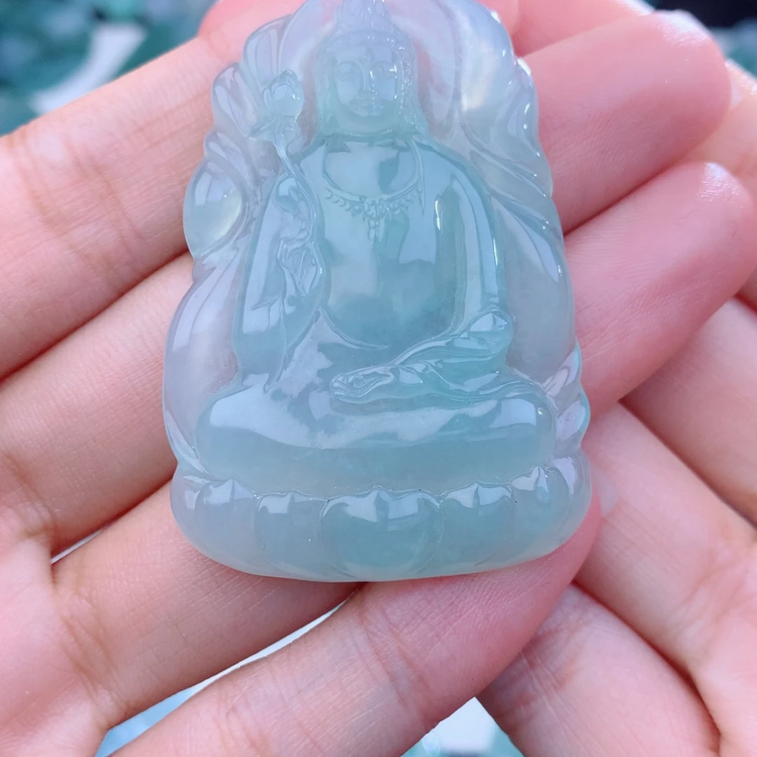 颈饰未镶嵌翡翠C****7