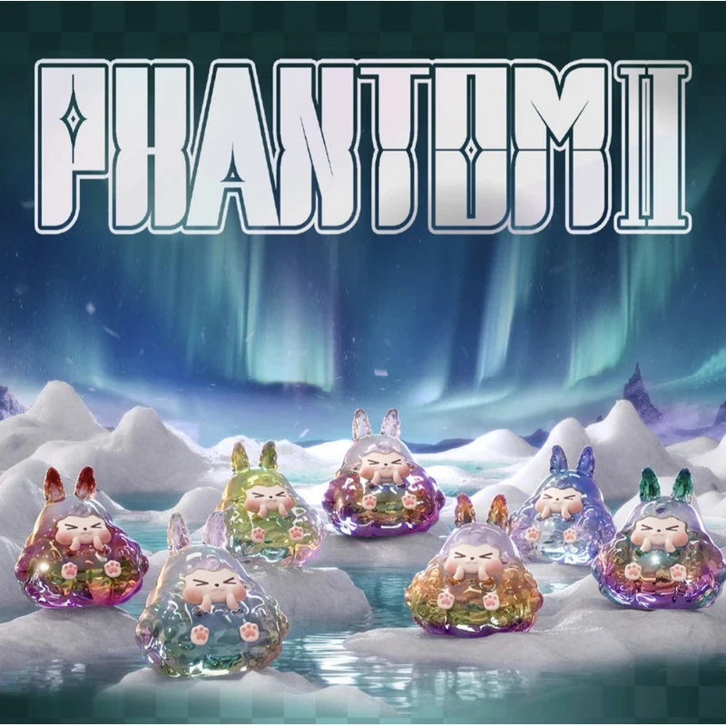 KIKI幻影二代诗意青山系列盲盒