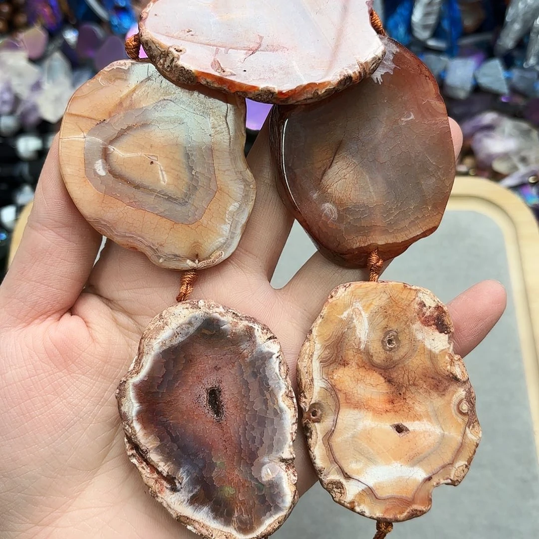 啊****玛瑙/玉髓未镶嵌珠宝半成品玛瑙