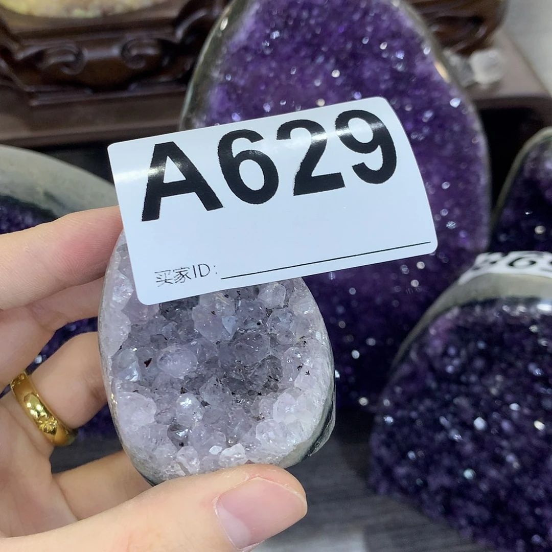 水晶珠宝半成品未镶嵌629