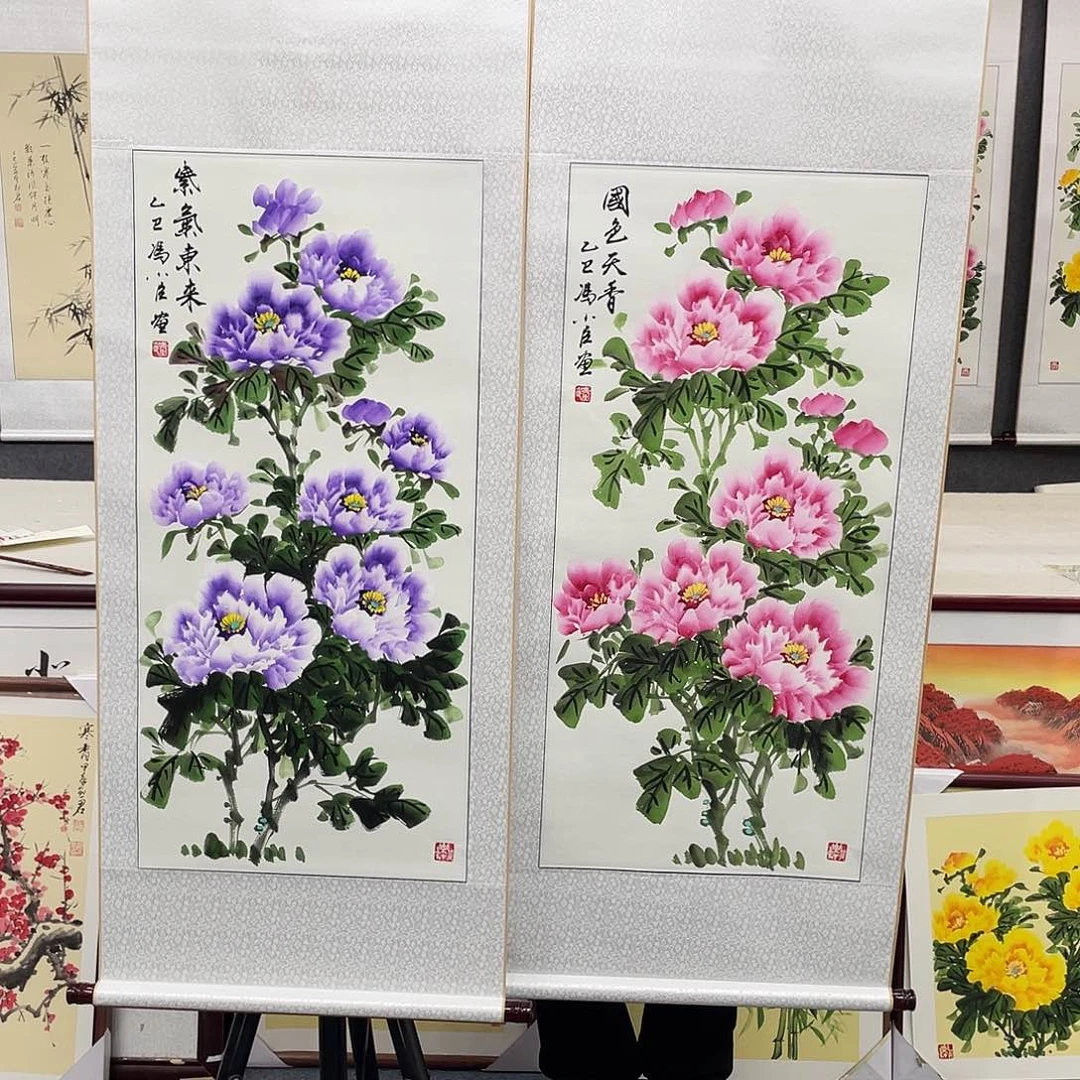 国画 手绘作品手绘作品