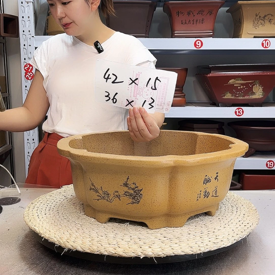 花盆紫砂紫砂花盆