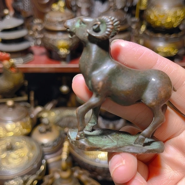 高端精美铜器摆件