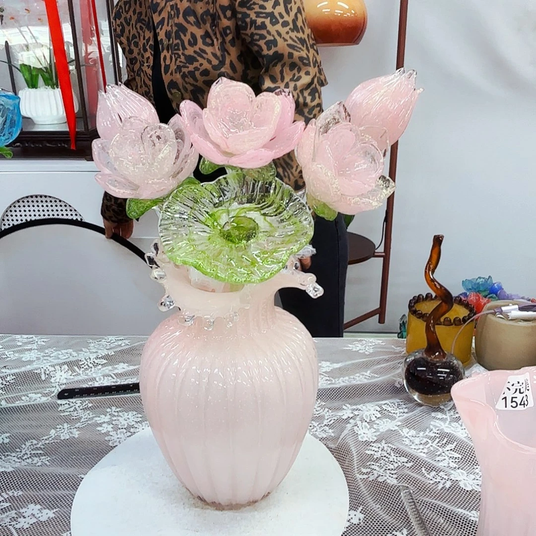 琉璃花瓶花器艺术品