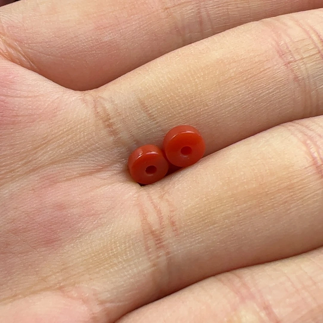 未镶嵌隔片南红玛瑙