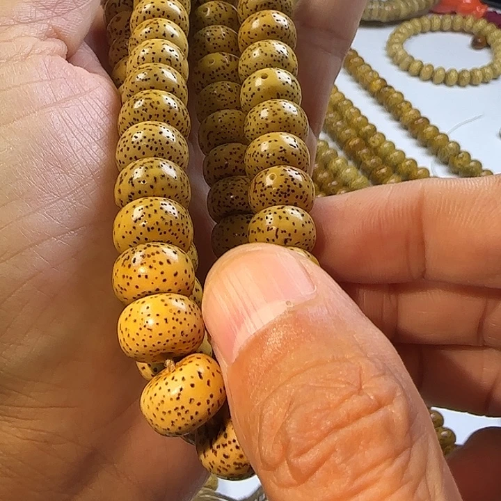 老脱脂星月菩提108