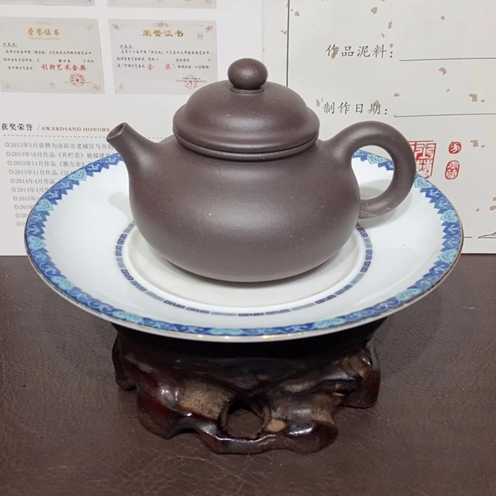 紫砂茶壶全手160容量