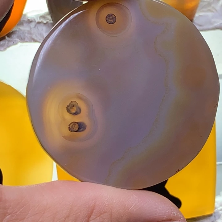 玛瑙/玉髓颈饰未镶嵌39