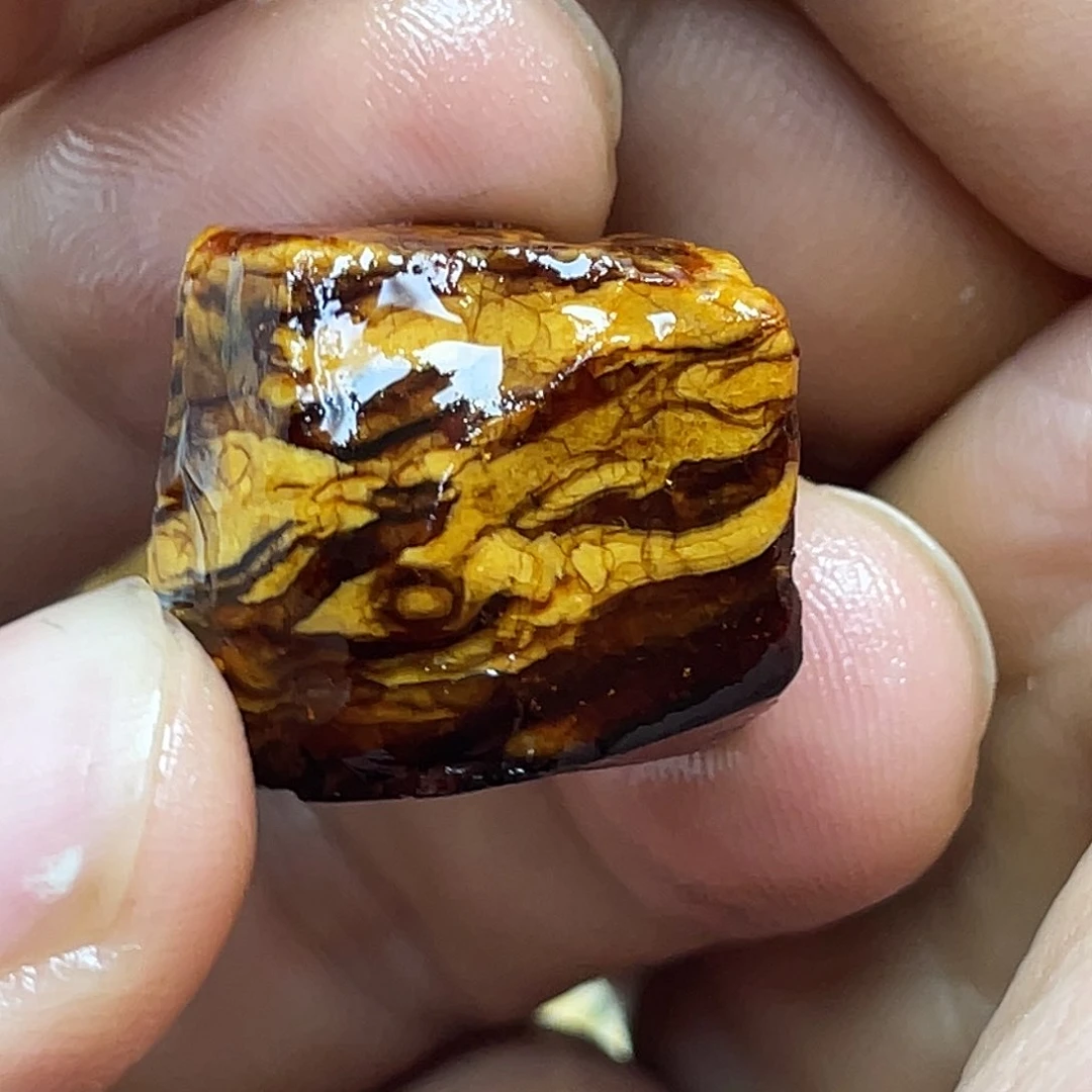 未镶嵌定制琥珀郎***爷定制