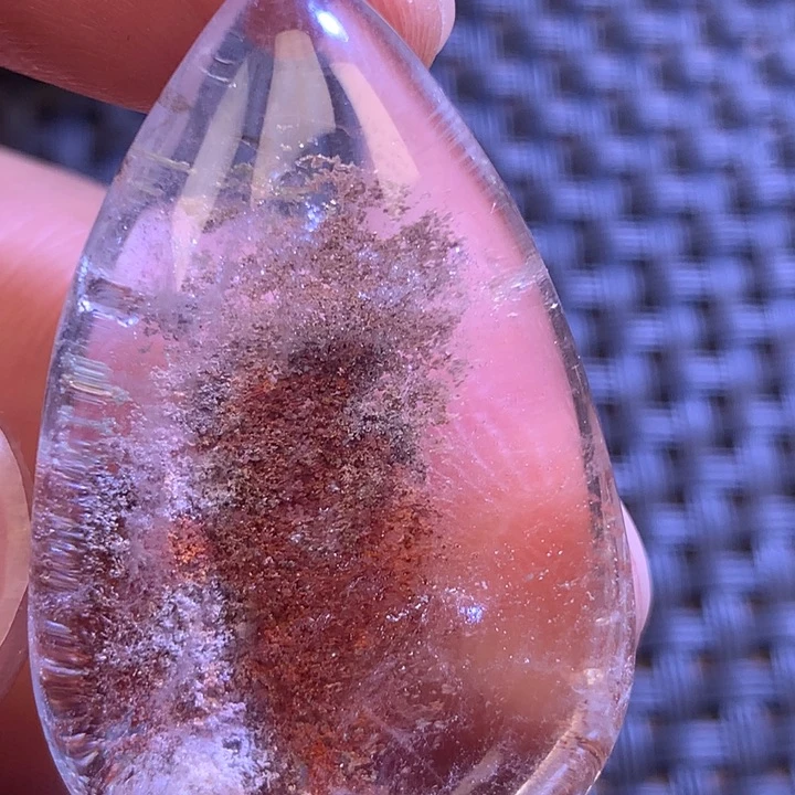 水晶吊坠(不含链)未镶嵌星****瑰