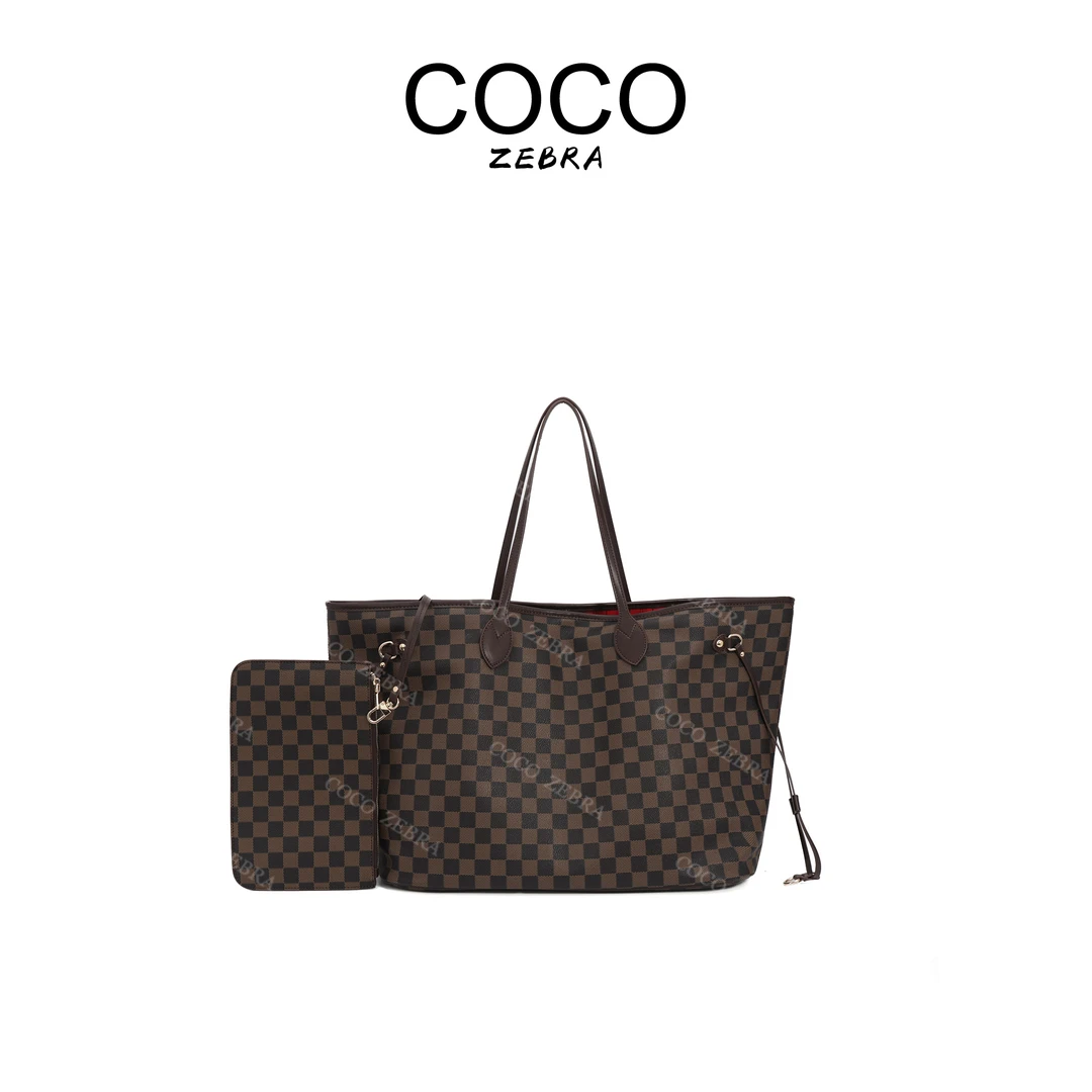 COCO ZEBRAMM742 新款时尚经典女士肩包百搭