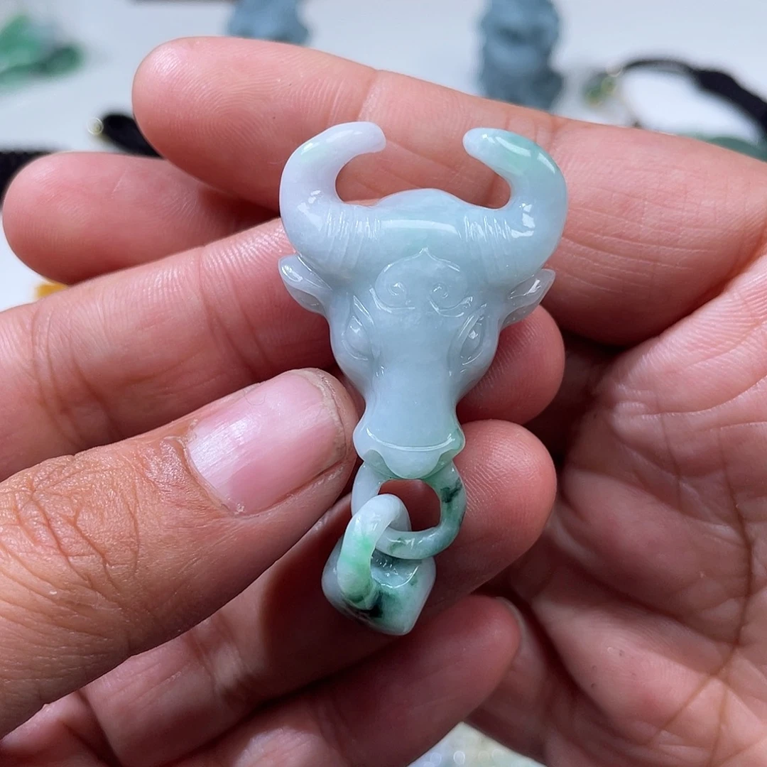 颈饰未镶嵌翡翠翡玉缘翡翠