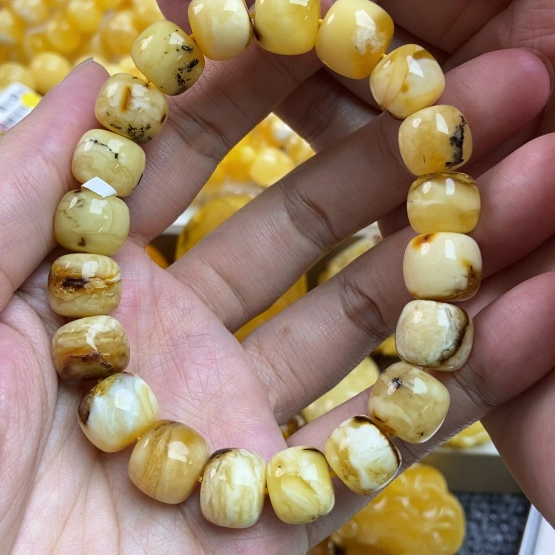 蜜蜡珠宝奇石未镶嵌12