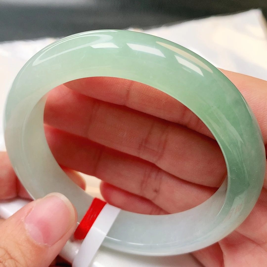 未镶嵌手镯翡翠翡翠A货手镯31号