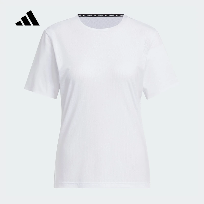 Adidas阿迪达斯女子ESS T-Shirt夏季速干凉感运动短袖T恤JZ2205