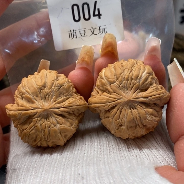 把件文玩核桃默认微瑕004闷墩40尺