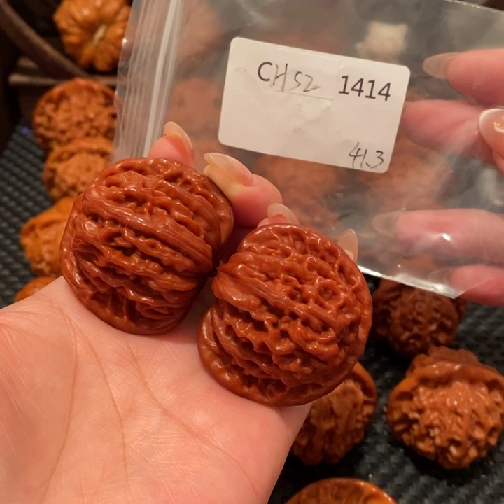 西***爷文玩核桃把件精品