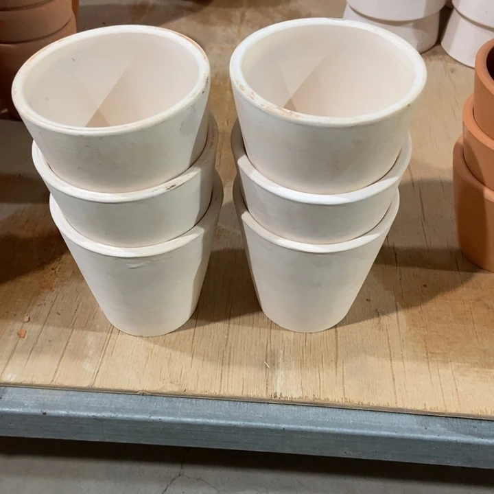 瑕疵白陶7.5×7.5-6