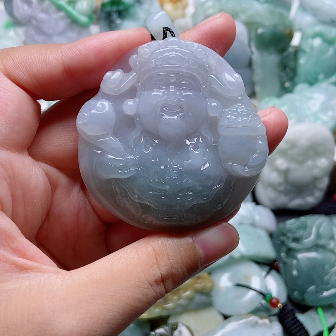 K***s翡翠未镶嵌吊坠(不含链)1