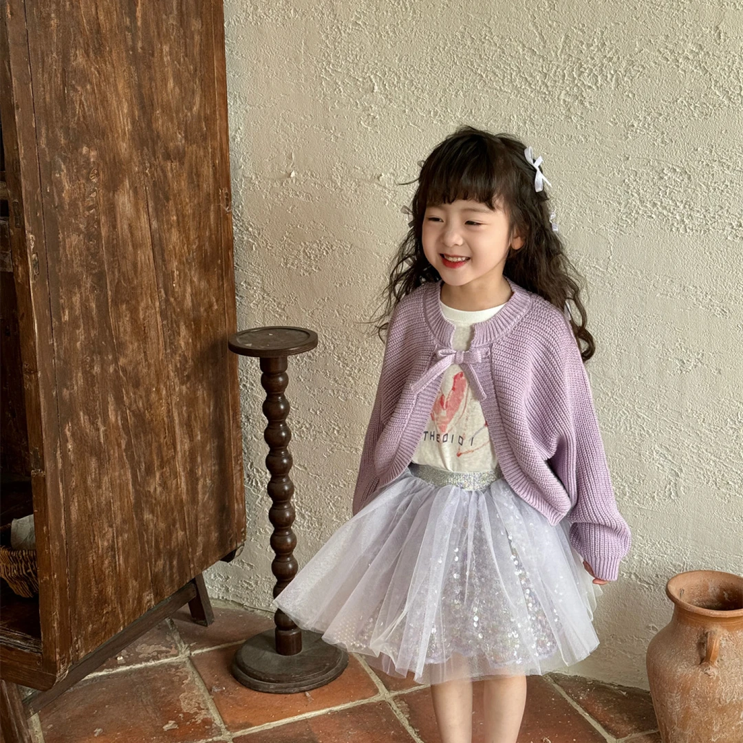 春秋女童三件套可爱洋气N-A32379长袖儿童韩版拼接女宝