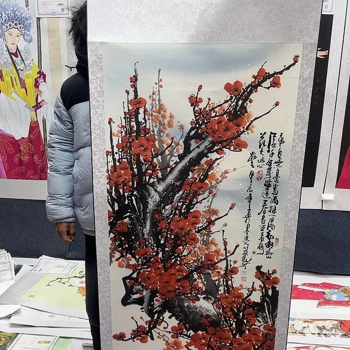 小鱼美术作品欣赏