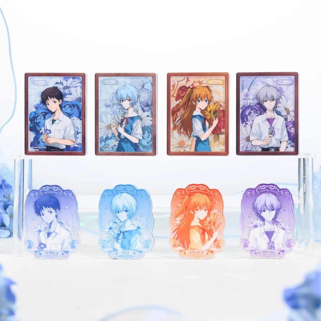 【正版EVA 国谷】永生花境系列徽章盲盒