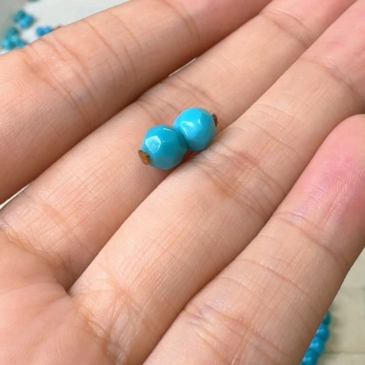 未镶嵌绿松石配饰