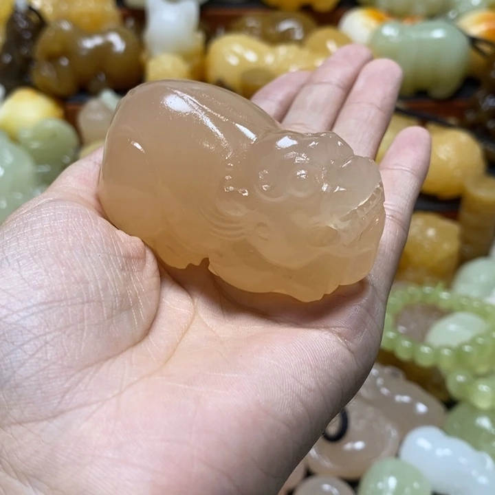 完全开放冷*?藕粉貔貅