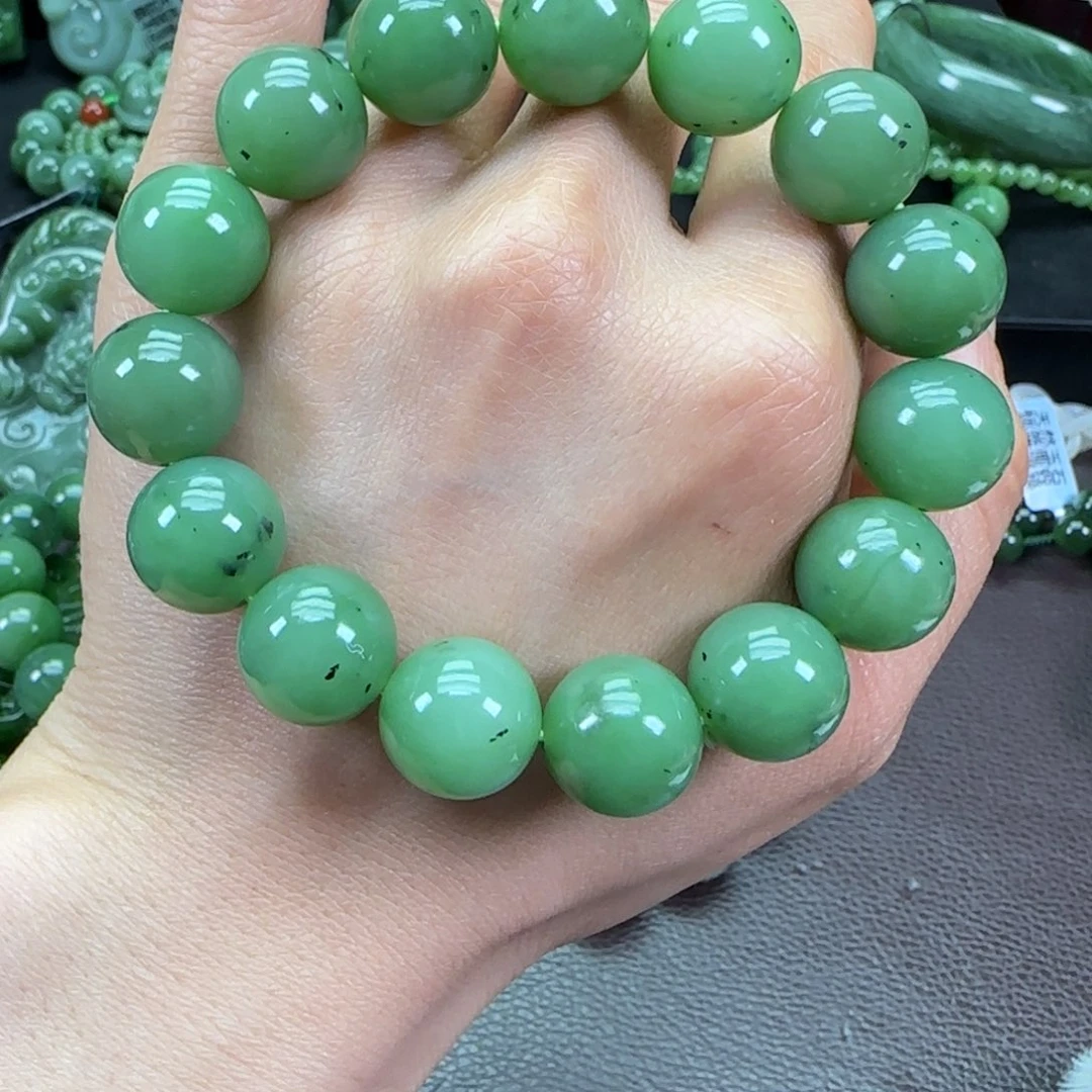 和田玉手串未镶嵌