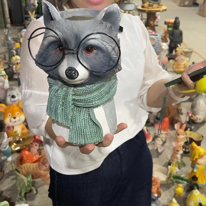 有机玻璃花园家居装饰摆件&00