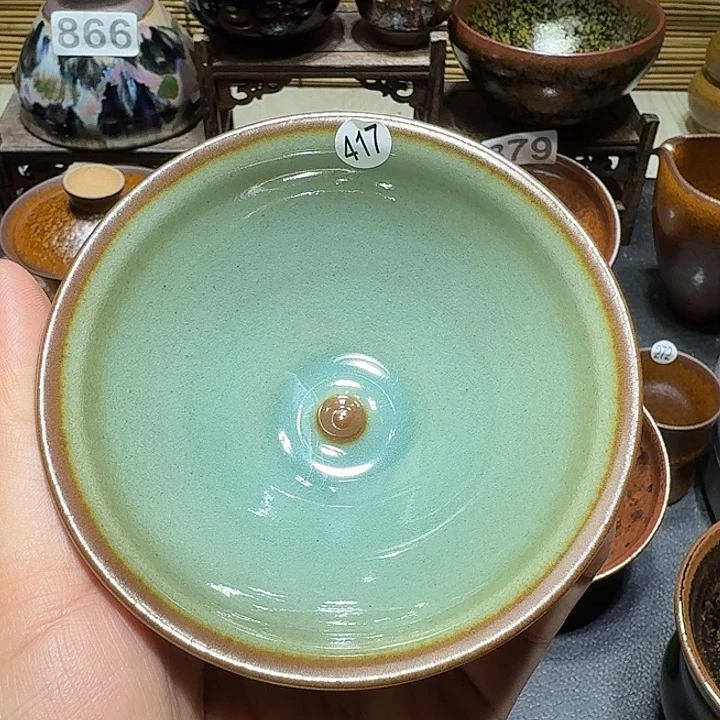 茶盏建盏建建主人杯417