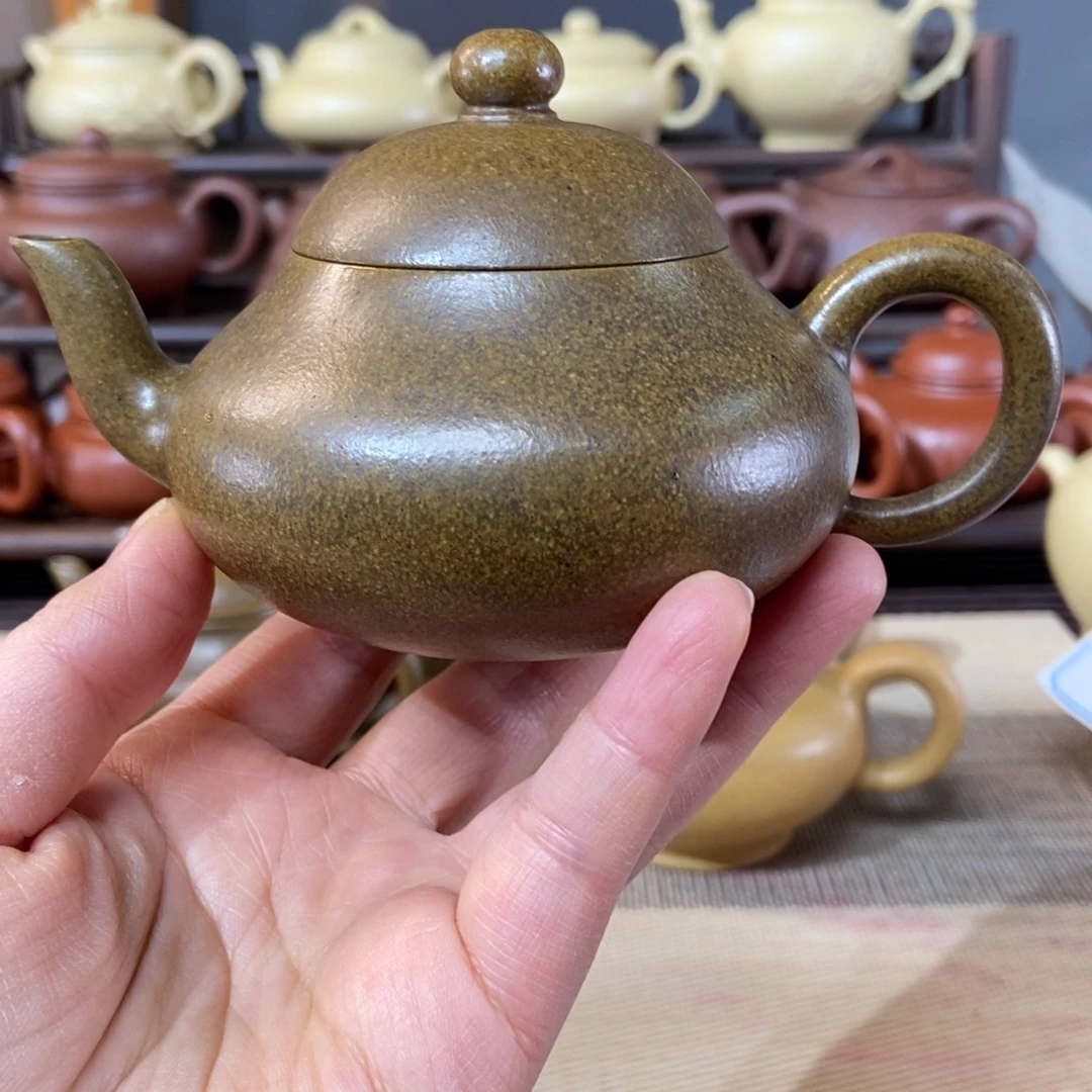 茶壶紫砂全手工制作工艺流程原料制作方法