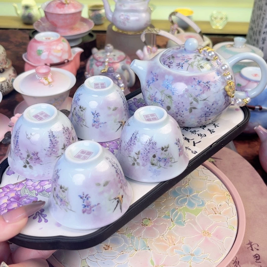 摆件茶具套装家用电脑