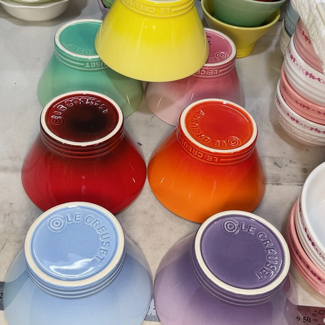 瓷片微瑕陶瓷餐具家用 两个精品6英寸