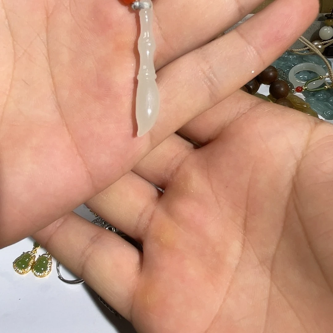 手链未镶嵌和田玉