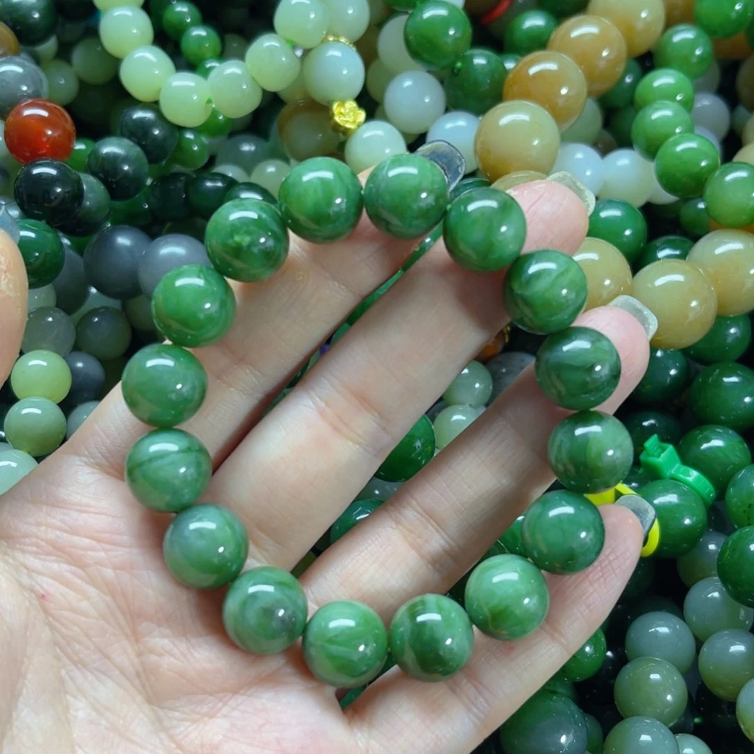 手链未镶嵌和田玉